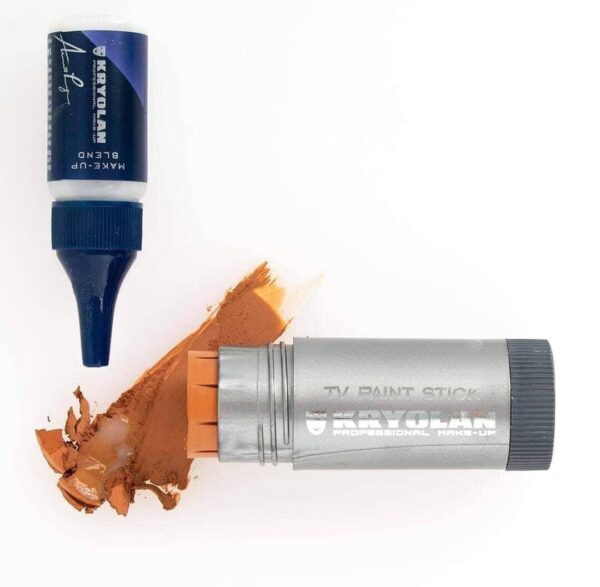 Dung Dịch Pha Nền Kryolan Make-up Blend 14ml - Image 4