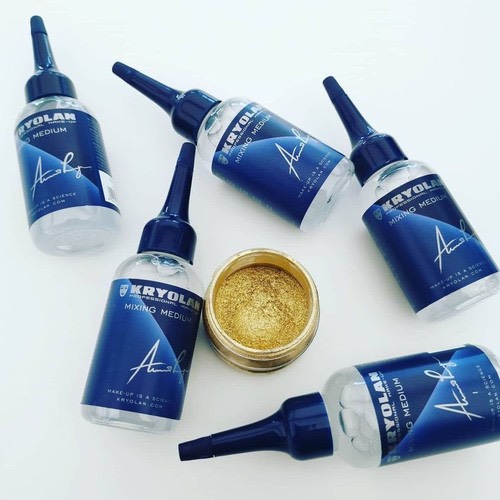 Dung Dịch Pha Nền Kryolan Make-up Blend 14ml - Image 3