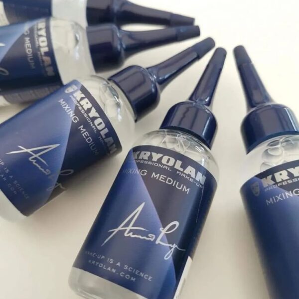 Dung Dịch Pha Nền Kryolan Make-up Blend 14ml - Image 2