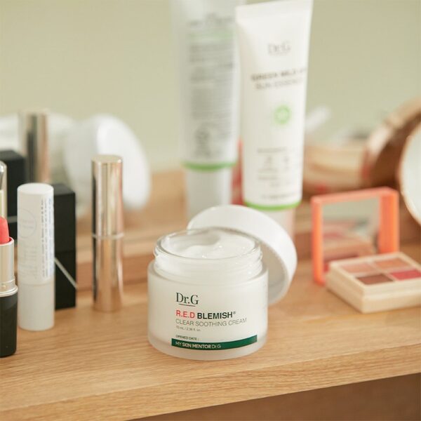 Kem Dưỡng DrG RED Blemish Clear Soothing Cream 70ml - Image 5