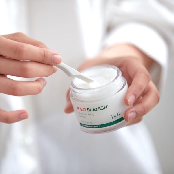 Kem Dưỡng DrG RED Blemish Clear Soothing Cream 70ml - Image 4