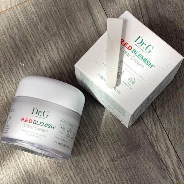 Kem Dưỡng DrG RED Blemish Clear Soothing Cream 70ml - Image 3