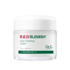 Kem Dưỡng DrG RED Blemish Clear Soothing Cream 70ml