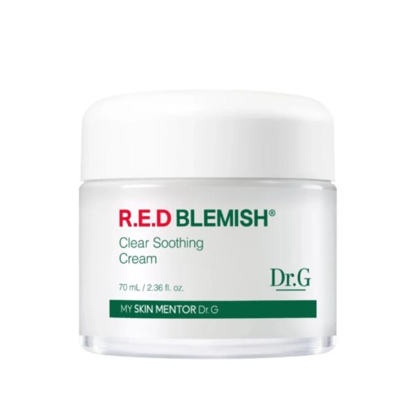 Kem Dưỡng DrG RED Blemish Clear Soothing Cream 70ml