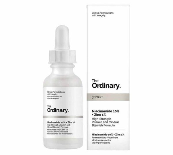 Serum The Ordinary Niacinamide 10% + Zinc 1% 30ml