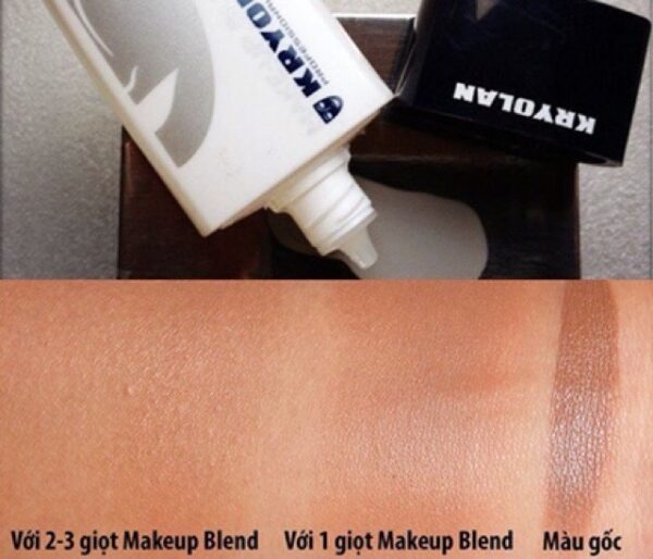 Dung Dịch Pha Nền Kryolan Make-up Blend 30ml - Image 3