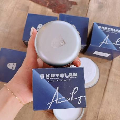 Phấn Phủ Bột Kryolan Anti - Shine Natural 30g - Image 3
