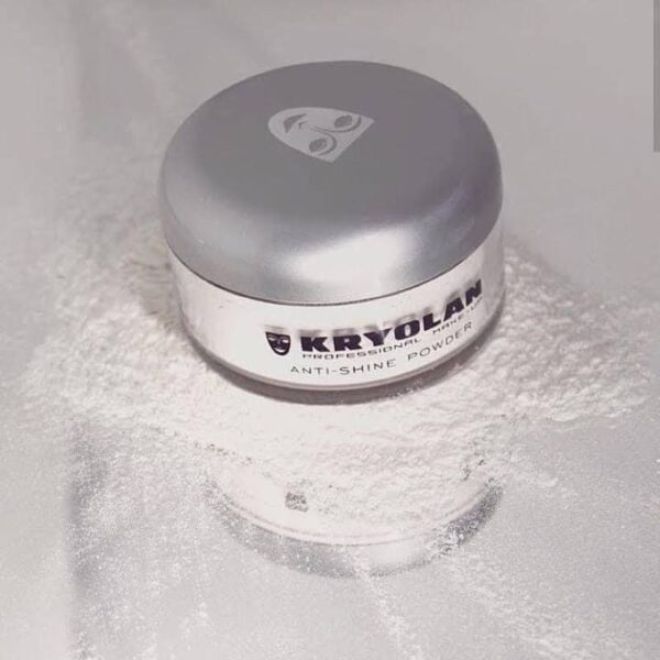 Phấn Phủ Bột Kryolan Anti - Shine Natural 30g - Image 4