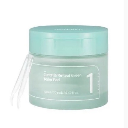 Toner Pad Numbuzin Centella Re-leaf Green 70m 190ml - Image 8