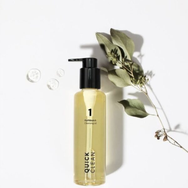 Dầu Tẩy Trang Numbuzin Easy Peasy 200ml - Image 3