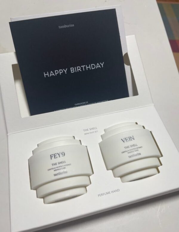 Set Kem Tay Tamburins The Sell (Fey9 15ml + Vein 15ml) - Image 8