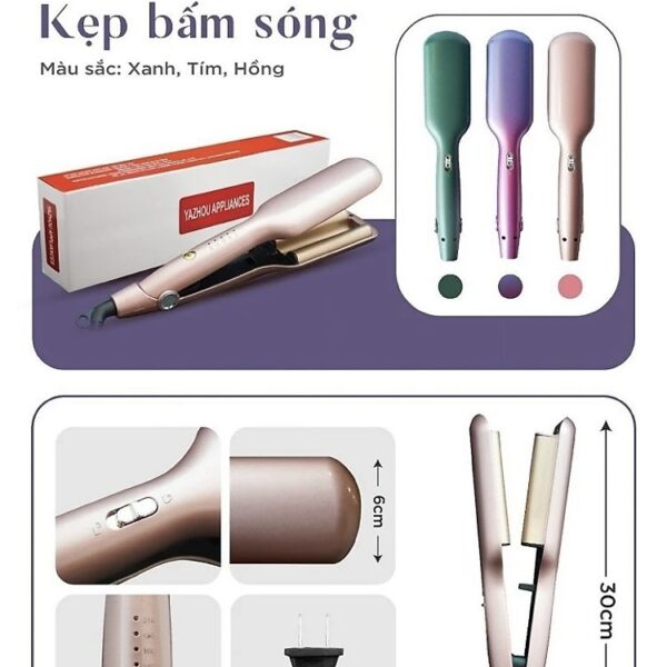 Máy Uốn Sóng Yazhou Appliances - Image 8