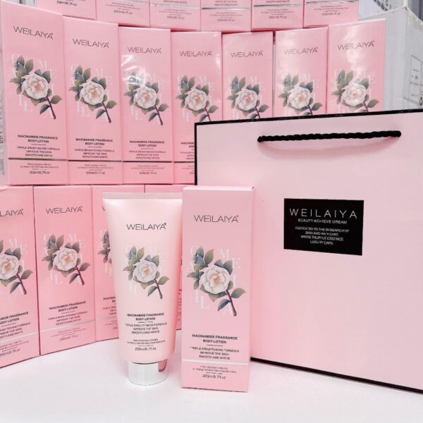 Body Lotion Weilaiya Niacinamide 200ml - Image 3