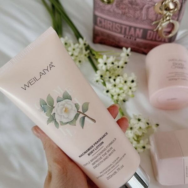 Body Lotion Weilaiya Niacinamide 200ml - Image 7