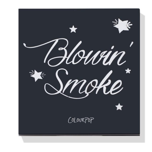 Bảng Mắt Colourpop 9 Ô - Blowin Smoke