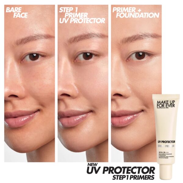 Kem Lót MUFE UV Protector Step 1 SPF 50+ - Image 2