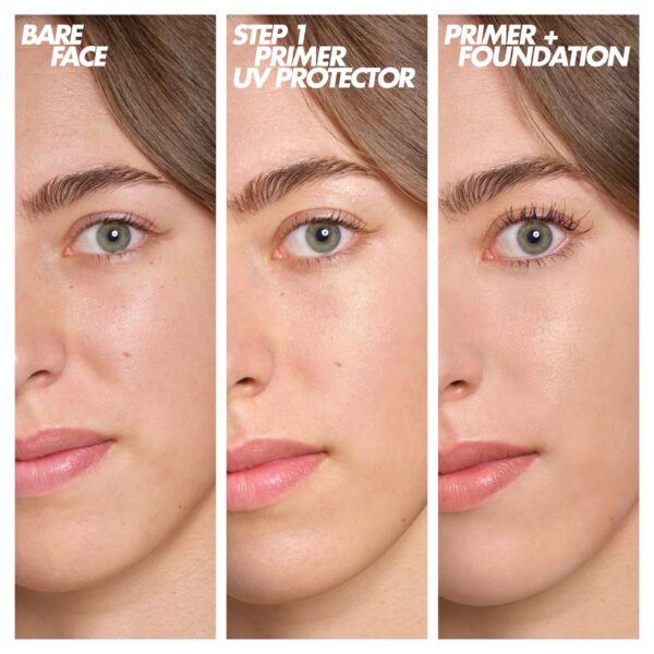 Kem Lót MUFE UV Protector Step 1 SPF 50+ - Image 4