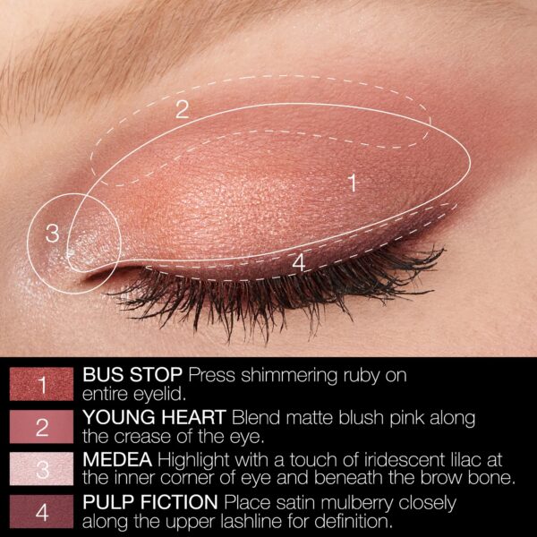 Bảng Mắt Nars Endless Nights 9 Ô - Image 6