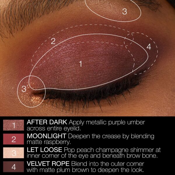 Bảng Mắt Nars Endless Nights 9 Ô - Image 7