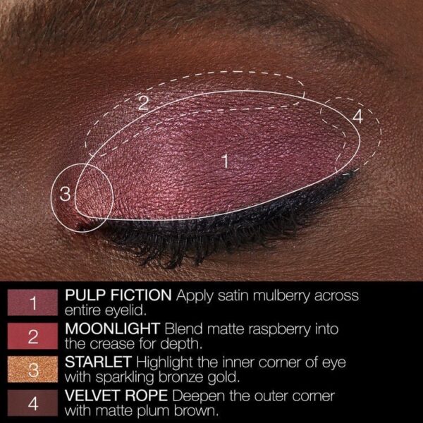 Bảng Mắt Nars Endless Nights 9 Ô - Image 8