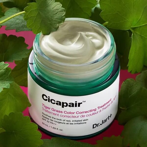 Kem Dưỡng Dr Jart + Cicapair Tiger Grass Color Correcting Treament 50ml - Image 3