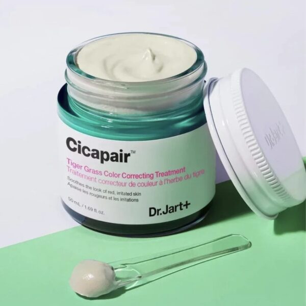 Kem Dưỡng Dr Jart + Cicapair Tiger Grass Color Correcting Treament 50ml - Image 2