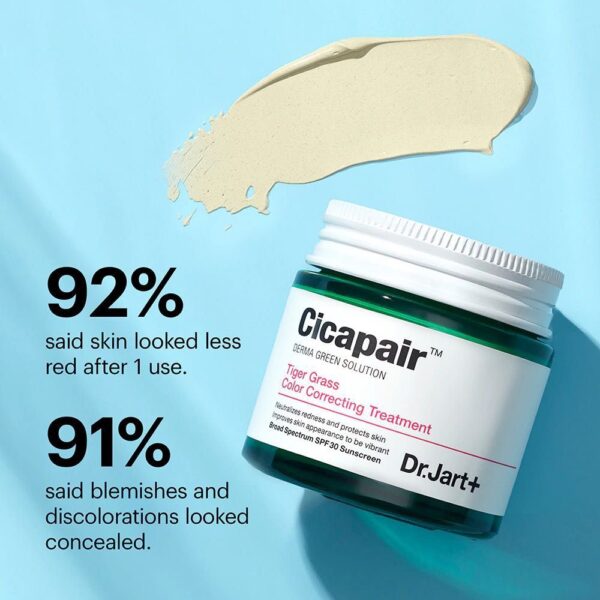 Kem Dưỡng Dr Jart + Cicapair Tiger Grass Color Correcting Treament 50ml - Image 5