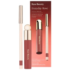 Set Son + Chì môi Rare Beauty Everyday Rose 2 Món