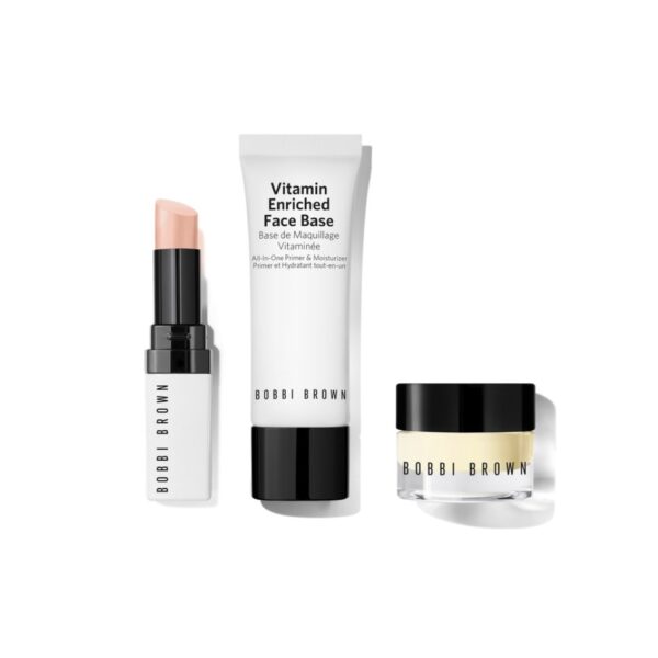 Set Bobbi Brown Elevated Essentials 3 Món ( KL15ml + KL mắt 3ml + Son 7g) - Image 5