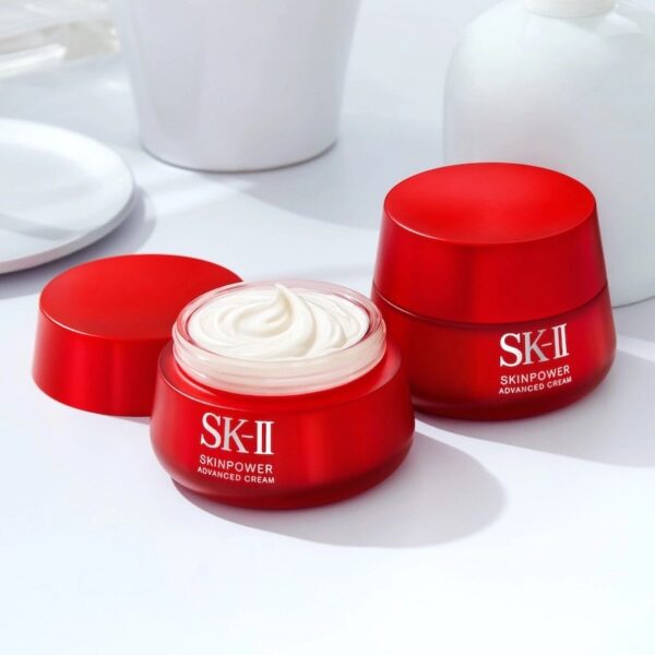 Kem Dưỡng SK II Skin Power Advance Cream 80g - Image 4