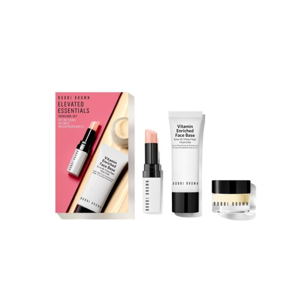 Set Bobbi Brown Elevated Essentials 3 Món ( KL15ml + KL mắt 3ml + Son 7g)