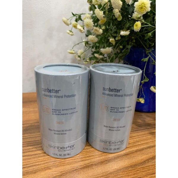 Kem Chống Nắng Skinbetter Sunbetter Sheer SPF 70 50ml - Image 2