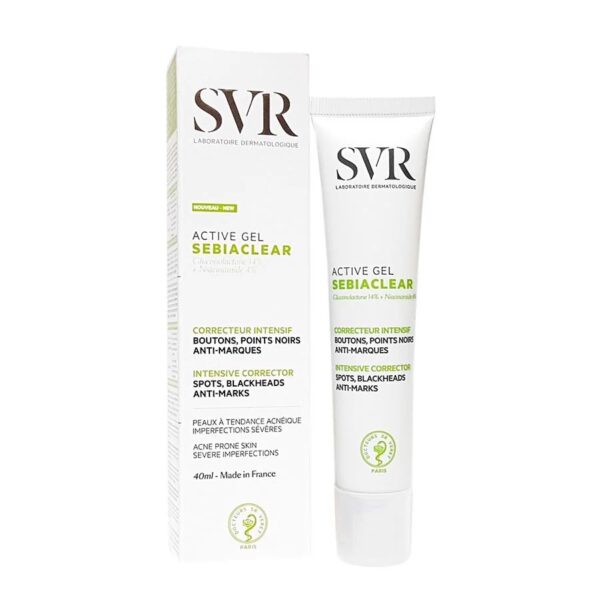 Kem Dưỡng SVR Sebiaclear Active Gel 40ml XT