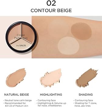 Che Khuyết Điểm The Saem Triple Pot - Image 3