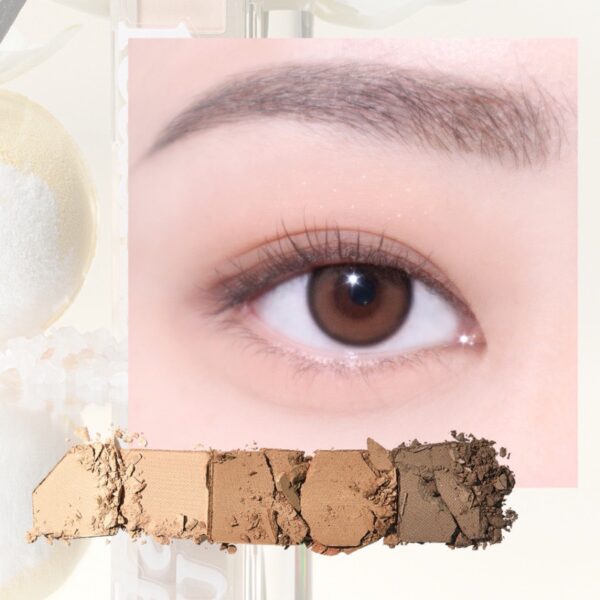 Bảng Mắt Unleashia Mood Shower 5 Ô - Image 3