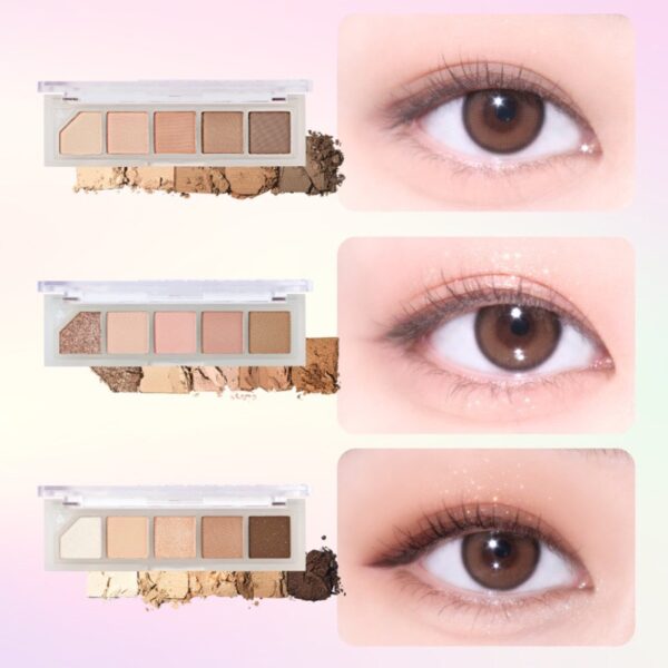 Bảng Mắt Unleashia Mood Shower 5 Ô - Image 2