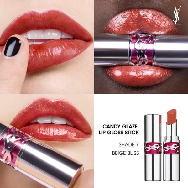 Son Dưỡng YSL Candy Glaze - Image 3