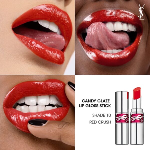 Son Dưỡng YSL Candy Glaze - Image 13