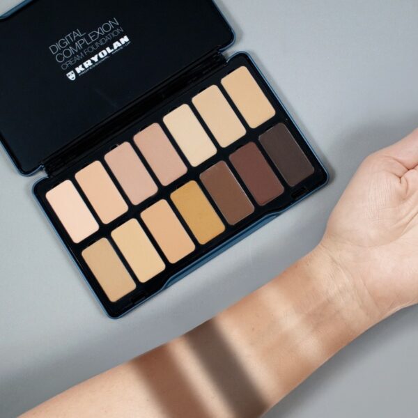 Bảng Nền Kryolan Digital Complexion - Image 5