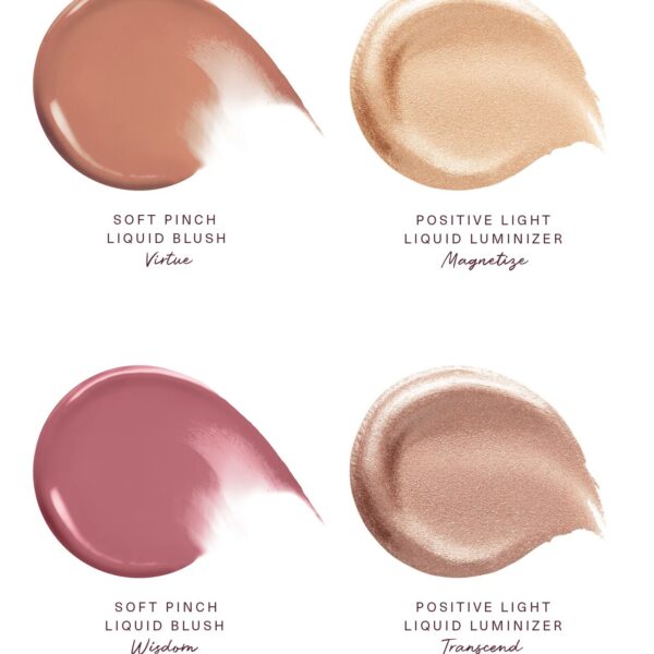 Set Highlight + Má Hồng Rare Beauty Blush & Glow 4 Món - Image 8