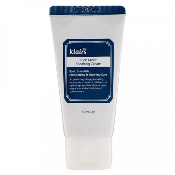 Kem Dưỡng Klairs Rich Moist Soothing Cream 60ml