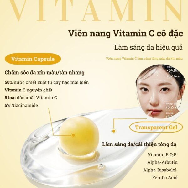 Kem Dưỡng Medicube Deep Vita C Capsule 55g - Image 3