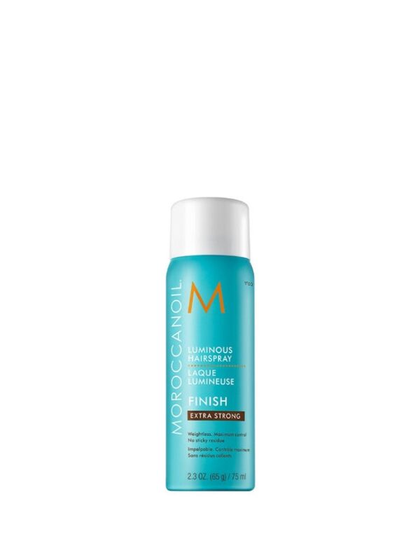 Keo Xịt Tóc Moroccanoil Luminous Hairspray Extra Strong - Image 9