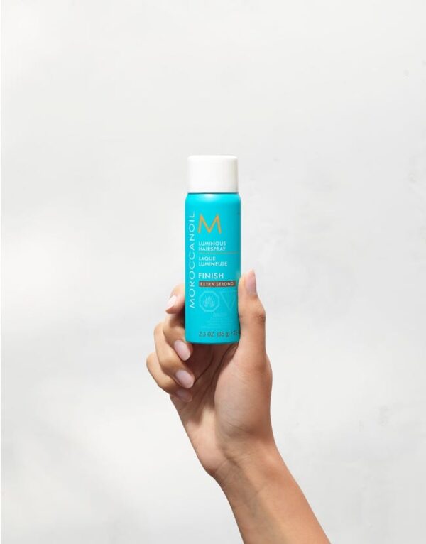 Keo Xịt Tóc Moroccanoil Luminous Hairspray Extra Strong - Image 10