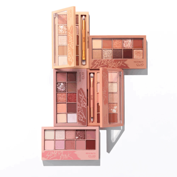 Bảng Màu Mắt Club Clio Pro Eye Palette 01 Simply Pink - Image 5