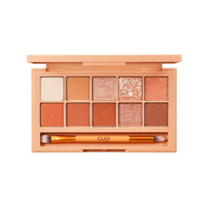 Bảng Phấn Mắt Club Clio Pro Eye Palette 02 Brown Choux