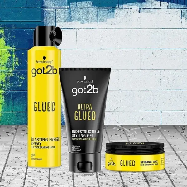 Keo Xịt Tóc Got 2B Schwarzkopf Glued