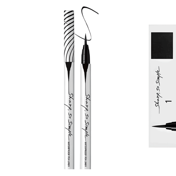 Kẻ Mắt Nước Clio Sharp So Simple Pen Liner - Image 2