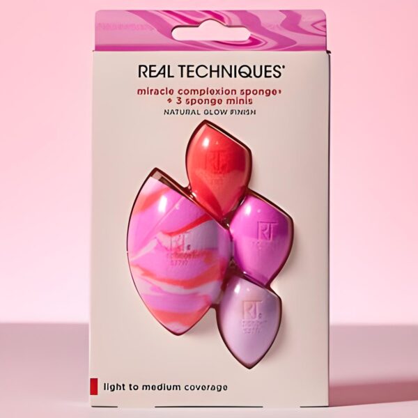 Mút Tán Kem Nền Real Techniques Miracle Complexion Sponge - Image 5