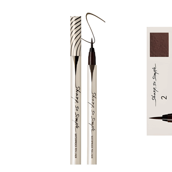 Kẻ Mắt Nước Clio Sharp So Simple Pen Liner - Image 3